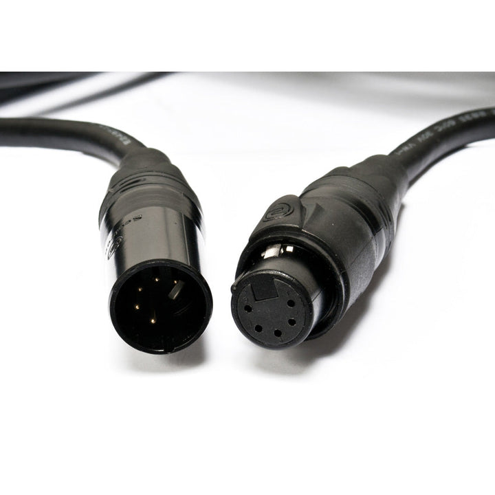 ADJ 5-Pin DMX XLR Cable - IP65 - 3ft