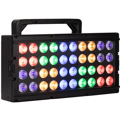 ADJ Wash Blinder - IP65 with 40 x 20W HEX RGBAL+UV LED