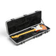 SKB SKB 1SKB-66PRO Pro Rectangular Electric Guitar Case (Black) - Guitar Stands
