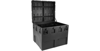 SKB SKB rSeries 4436-36 Case (STAC System) (Black, Empty) - Cases & Transport Accessories
