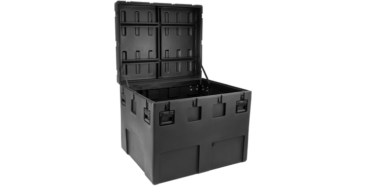 SKB SKB rSeries 4436-36 Case (STAC System) (Black, Empty) - Cases & Transport Accessories