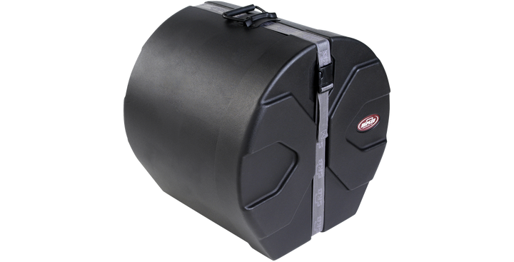 SKB SKB 1SKB DM1416 Marching Bass Drum Case (Black)
