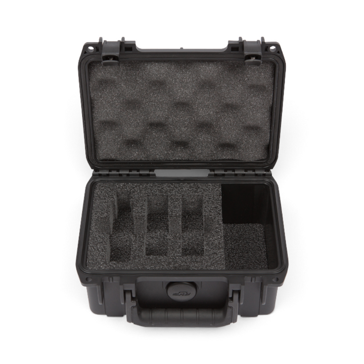 SKB SKB iSeries 0705-3 Sennheiser XSW-D ENG Set Wireless Audio System Case (Black, Pre-Cut Foam) - Cases & Transport Accessories