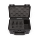 SKB SKB iSeries 0705-3 Sennheiser XSW-D ENG Set Wireless Audio System Case (Black, Pre-Cut Foam) - Cases & Transport Accessories