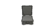 SKB SKB rSeries 2222-12 Case (Black, Empty) - Cases & Transport Accessories