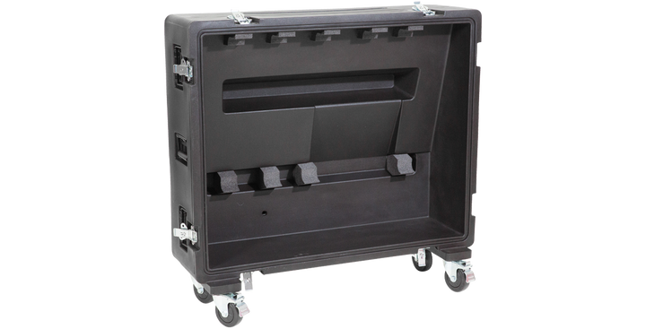 SKB SKB 1RMX32-DHW rSeries Behringer X32 Mixer Case w/ wheels (Black, Pre-Cut Foam) - Cases & Transport Accessories