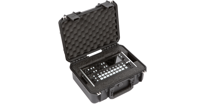 SKB SKB iSeries 1510-6 Roland V-8HD HD Video Switcher Case (Black, Pre-Cut Foam) - Cases & Transport Accessories
