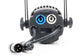 ADJ Pinspot with 4° Beam & 15W WW LED