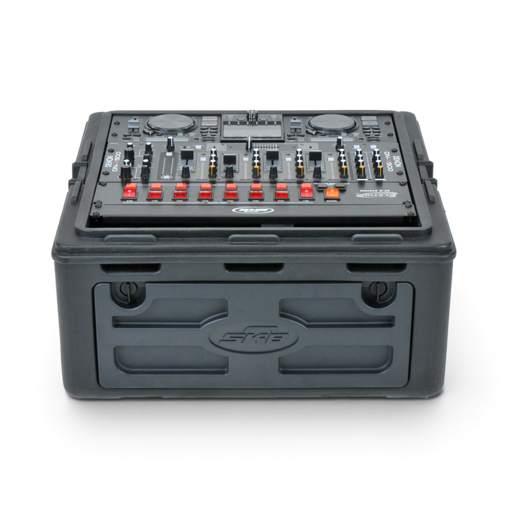 SKB SKB 1SKB-R102 10 x 2 Compact Rig (Black) - Cases & Transport Accessories