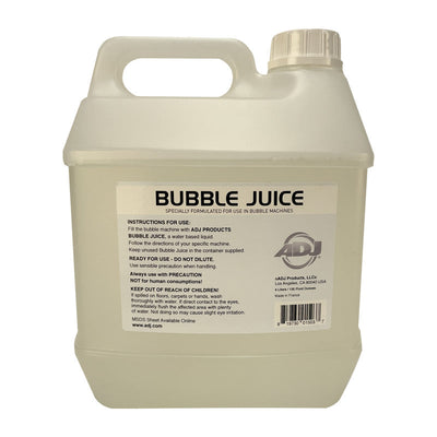 ADJ Water-Based Bubble Fluid - 1 Gallon