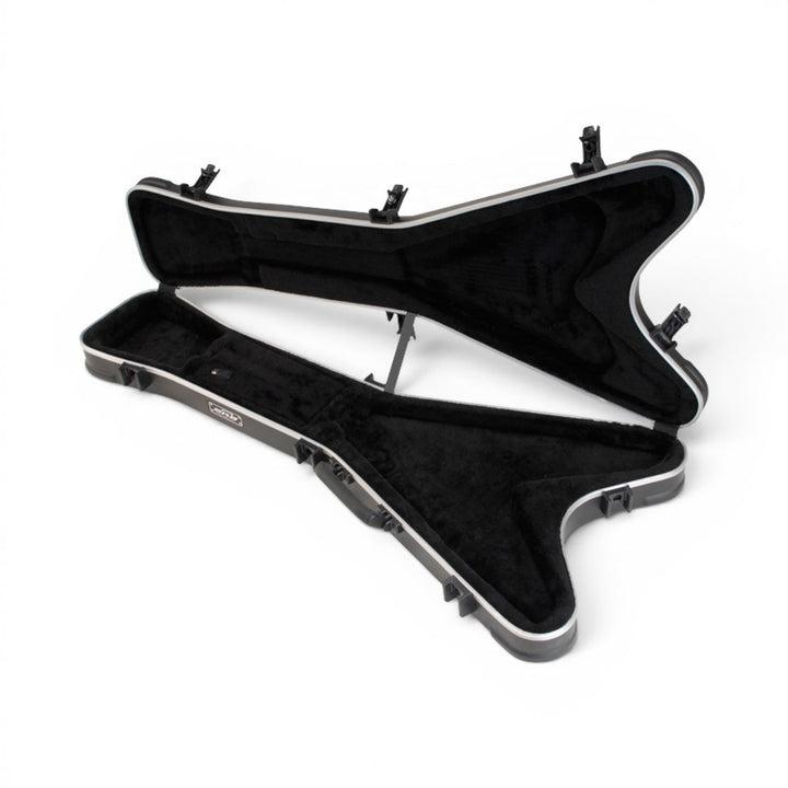 SKB SKB 1SKB-58 Flying V Hardshell Guitar Case (Black) - Instrument Cases
