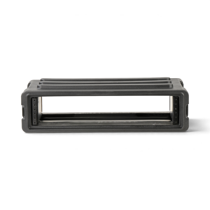 SKB SKB 1SKB-R2S 2U rSeries Shallow Rack (Black) - Cases & Transport Accessories
