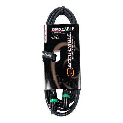 ADJ 3-Pin DMX Cable - 15ft