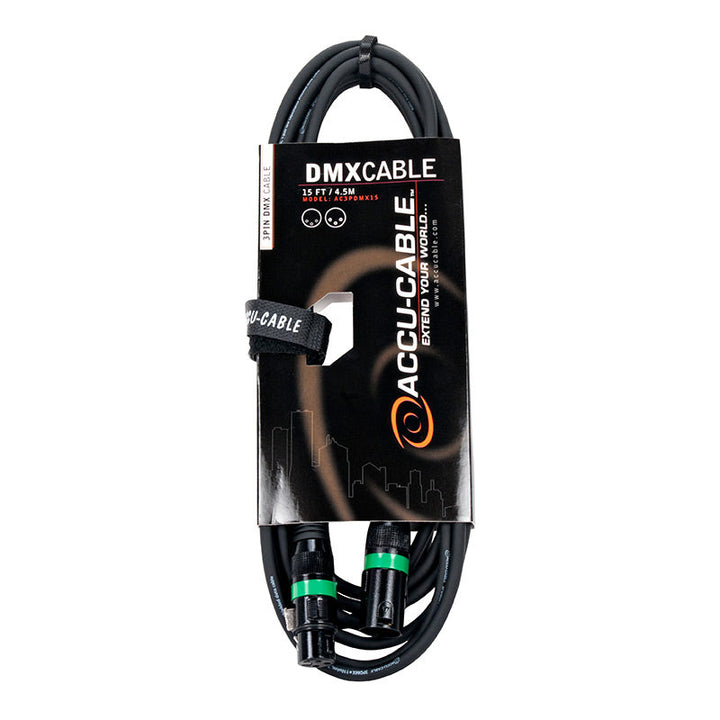 ADJ 3-Pin DMX Cable - 15ft