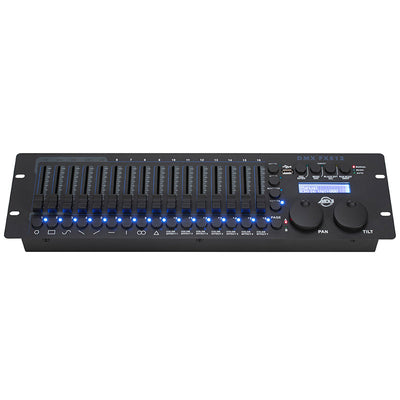 ADJ 512-Channel DMX/RDM Controller with 16 Effects Generator
