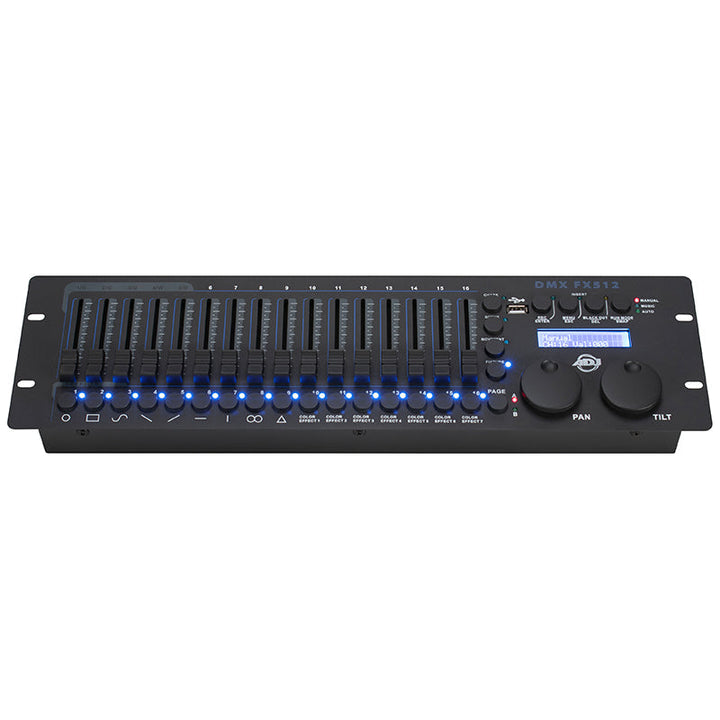ADJ 512-Channel DMX/RDM Controller with 16 Effects Generator
