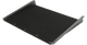 SKB SKB 1SKB-VS-2 Velcro Compatible Rack Shelf For Slant Mount Racks (Black) - Stands & Arms Accessories