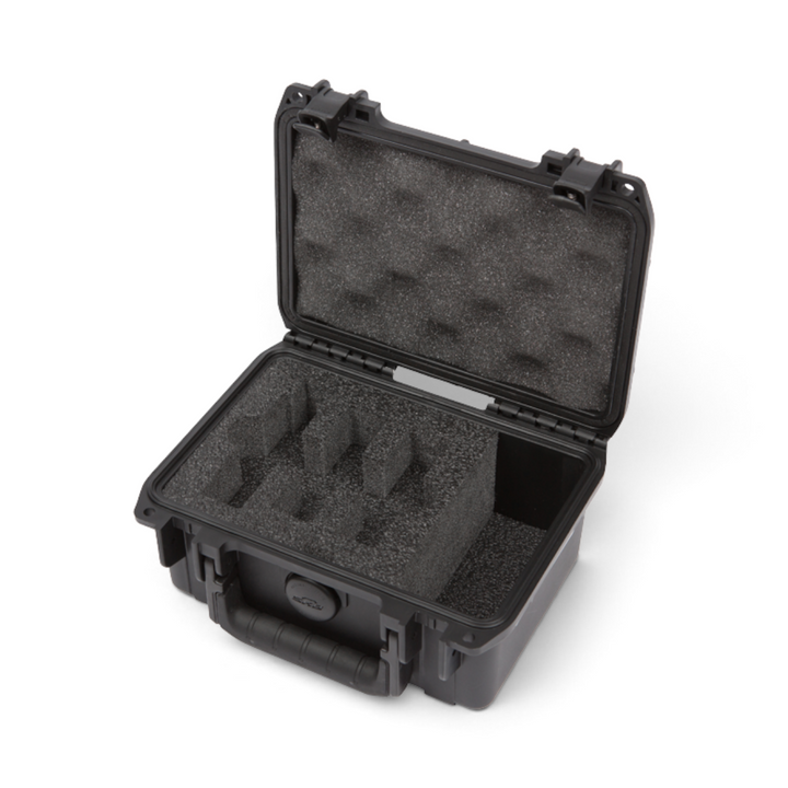 SKB SKB iSeries 0705-3 Sennheiser XSW-D ENG Set Wireless Audio System Case (Black, Pre-Cut Foam) - Cases & Transport Accessories