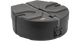 SKB SKB 1SKB-CS22 Cymbal Safe (Black) - Instrument Cases