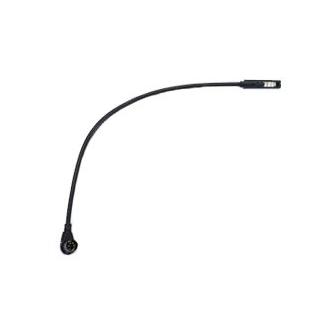 Littlite 12XR-4-LED 12in LED Gooseneck Console Light with Right-Angle 4-Pin XLR