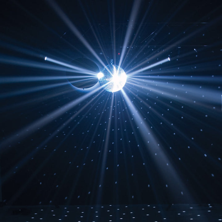 ADJ Pinspot with 6° & 12° Beams & 3W White LED