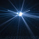 ADJ Pinspot with 6° & 12° Beams & 3W White LED