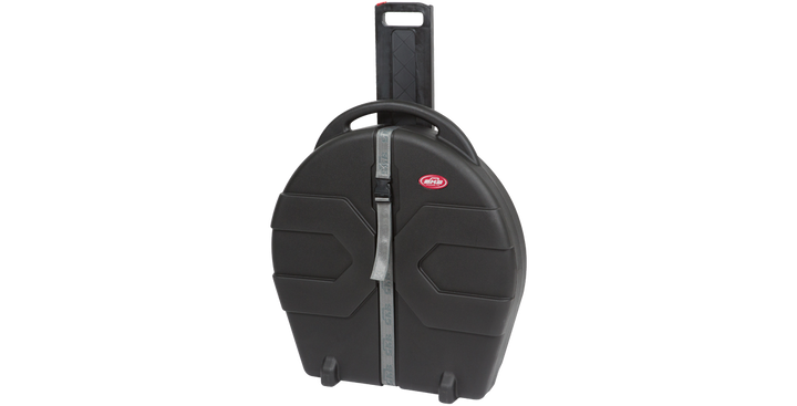 SKB SKB 1SKB-CV24W Rolling Cymbal Vault (Black) - Instrument Cases