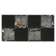 ADJ 2.6mm Wall Mount LED Panel - 39.3 x 19.6in
