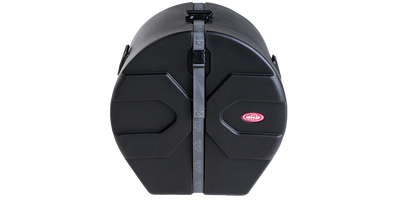 SKB SKB 1SKB DM1424 Marching Bass Drum Case (Black) - Cases & Transport Accessories
