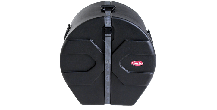 SKB SKB 1SKB DM1424 Marching Bass Drum Case (Black) - Cases & Transport Accessories