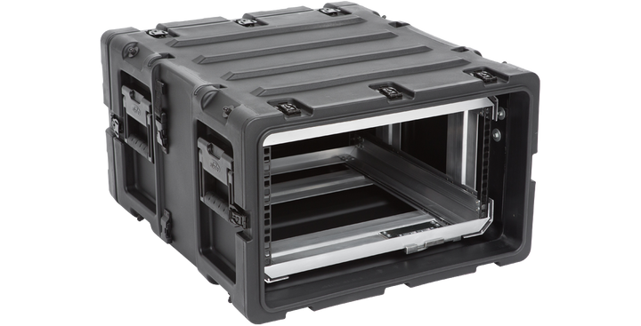 SKB SKB 3RR-5U20-22B rSeries 5U Shock Rack (Black) - Cases & Transport Accessories