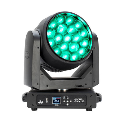 ADJ Moving Head with 19 x 40W RGBL LED