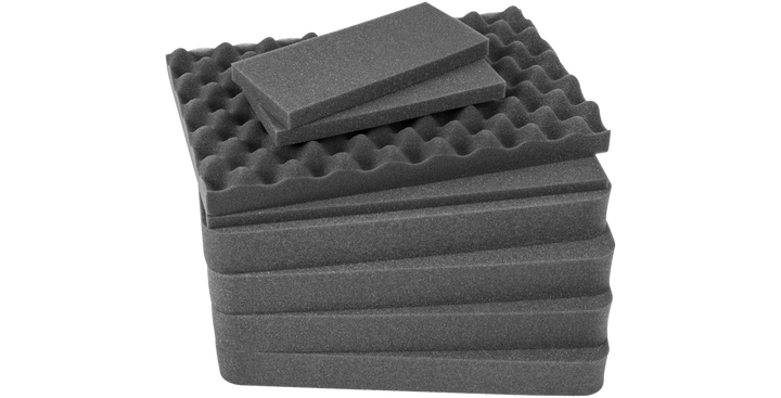 SKB SKB iSeries 1610-10 Replacement Cubed Foam (Black) - Cases & Transport Accessories