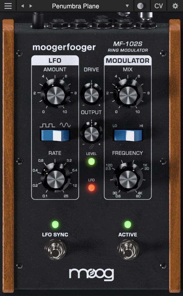MoogerFooger MF-102S Ring Modulator