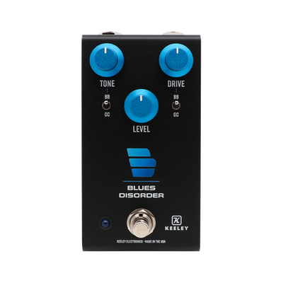 Keeley Blues Disorder 4-in-1 Distortion/Overdrive Pedal