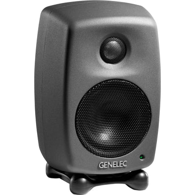 Genelec Genelec 8010A 3" Active Studio Monitor (Dark Grey) (Open Box, Brand New)