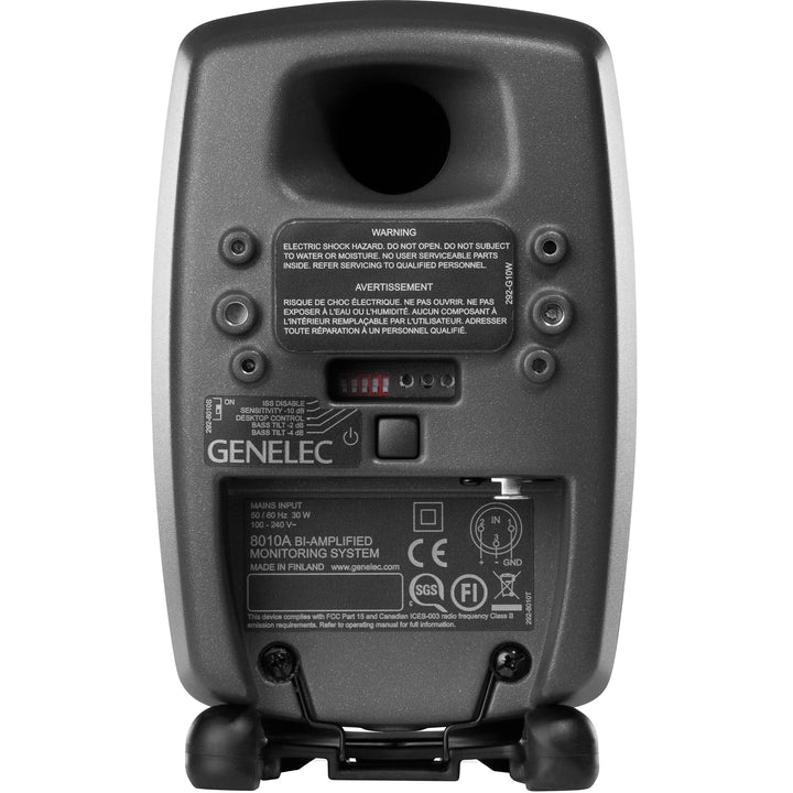 Genelec Genelec 8010A 3" Active Studio Monitor (Dark Grey)