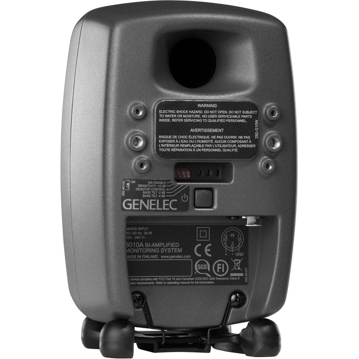 Genelec Genelec 8010A 3" Active Studio Monitor (Dark Grey)