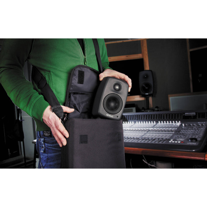 Genelec Genelec 8010A 3" Active Studio Monitor (Dark Grey)