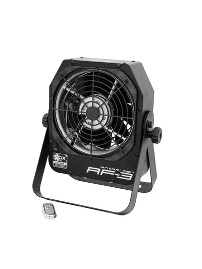 Antari AF-3R 120W Compact Stage Fan with DMX, Remote and Bracket