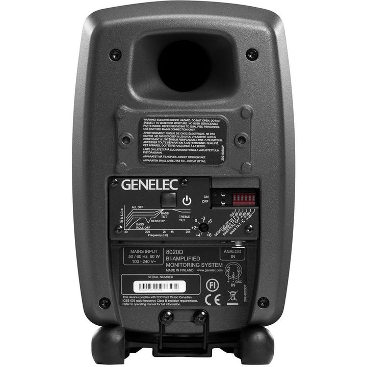 Genelec Genelec 8020D 4" Active Studio Monitor (Dark Grey)