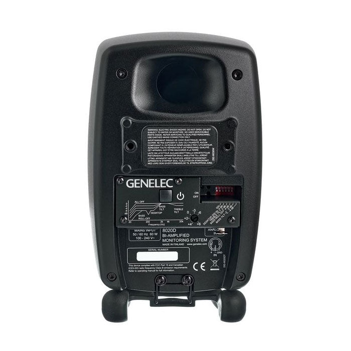 Genelec Genelec 8020D 4" Active Studio Monitor (Black)