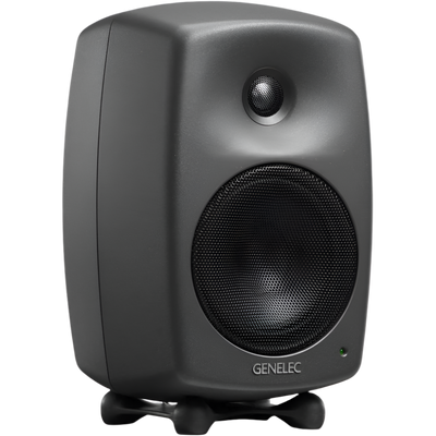 Genelec Genelec 8030C 5" Active Studio Monitor (Dark Grey) (Open Box, Brand New)