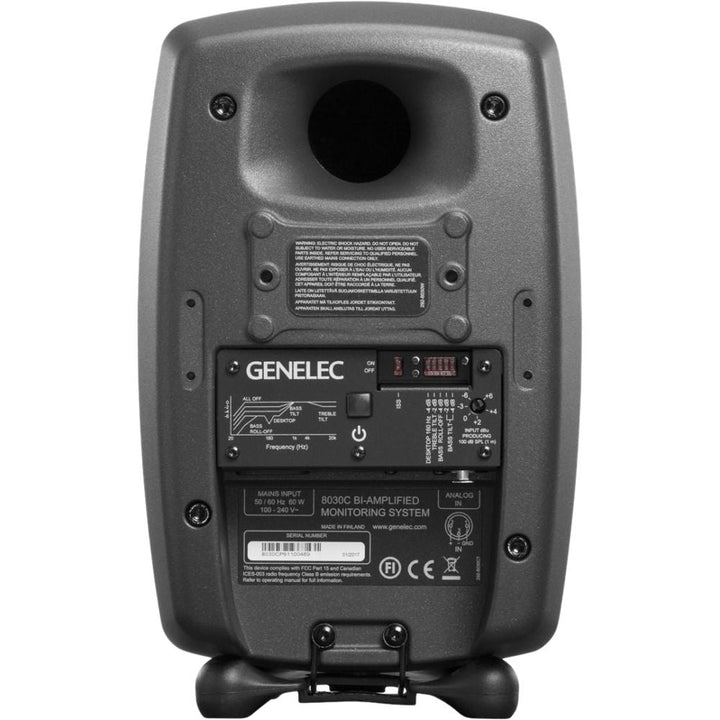 Genelec Genelec 8030C 5" Active Studio Monitor (Dark Grey)