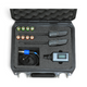 SKB SKB iSeries 0907-4 Sennheiser EW Wireless Mic Case (Black, Pre-Cut Foam) - Microphone Cases