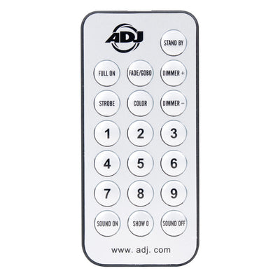 ADJ Infrared Wireless Remote Control