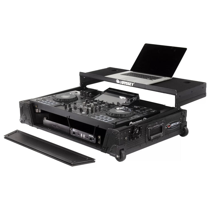 Odyssey 810295 Glide-Style Flight Case with Wheels for Pioneer XDJ-RX3