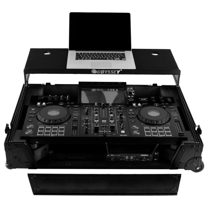 Odyssey 810295 Glide-Style Flight Case with Wheels for Pioneer XDJ-RX3 – view 2