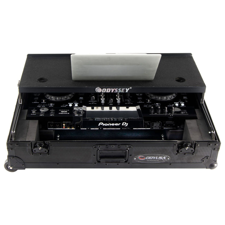 Odyssey 810295 Glide-Style Flight Case with Wheels for Pioneer XDJ-RX3 – view 4
