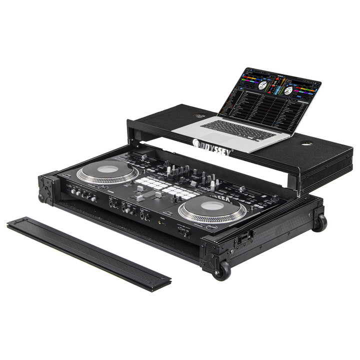 Odyssey 810325 Glide-Style Flight Case with Wheels for Pioneer DDJ-REV7
